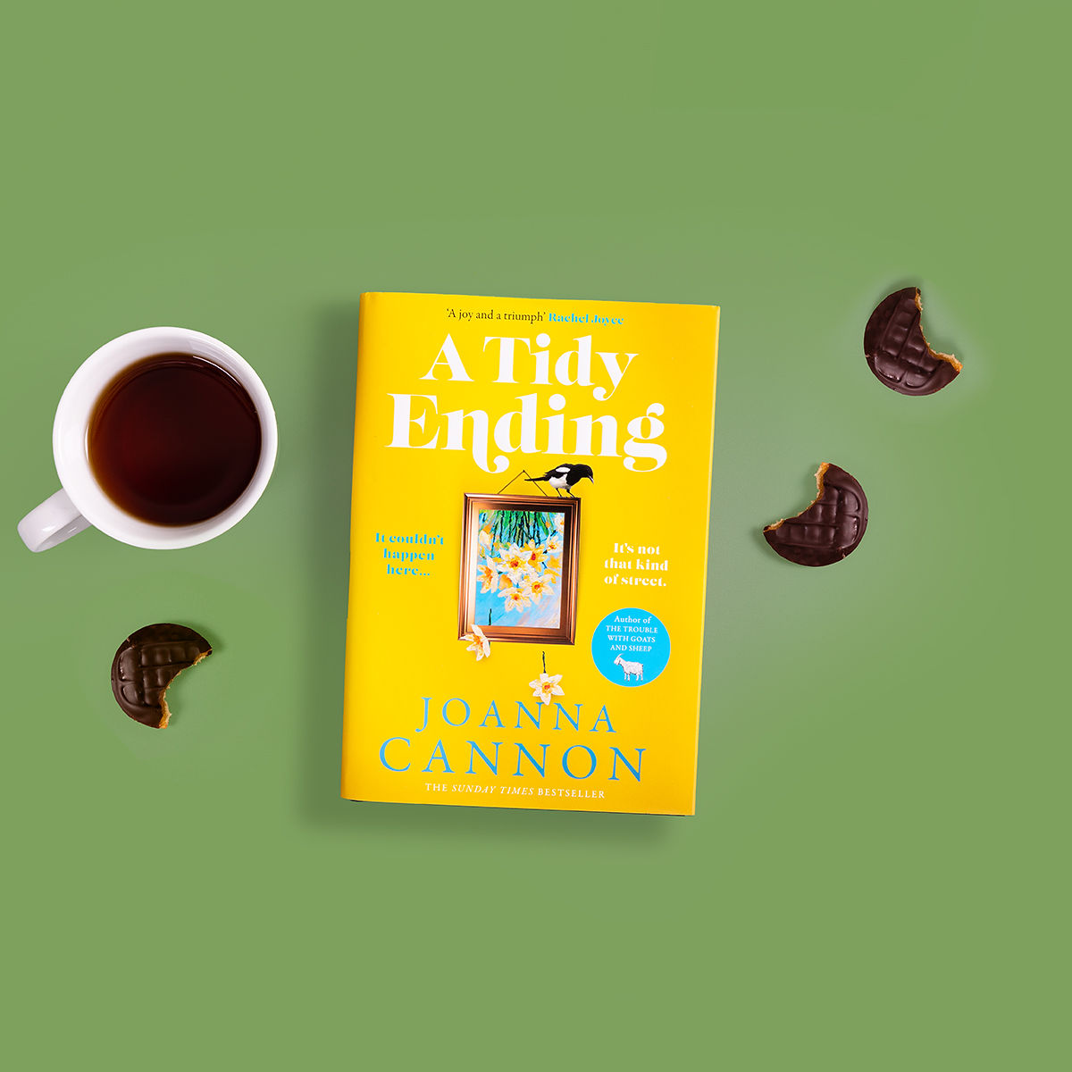 JoannaCannon's tweet photo. Today, Lewis &amp; I get to watch as Linda goes out into the world to meet her readers. It's a wonderful feeling, because these words are no longer mine, but yours. I hope if you are kind enough to buy #ATidyEnding, you enjoy the story, and thank you SO much for your amazing support https://t.co/hp0WibrFCl