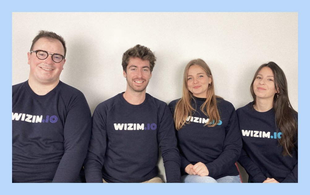 Merci à Paul, Mailys, Florent et Johanna ont adopté la posture de consultant junior digital autour du #SEO et du #SEA durant 6 mois. 

Merci pour votre contribution et votre engagement au sein de Wizim. 
Une page se tourne, bon courage pour vos futures expériences. 🎓

-
#MBADMB