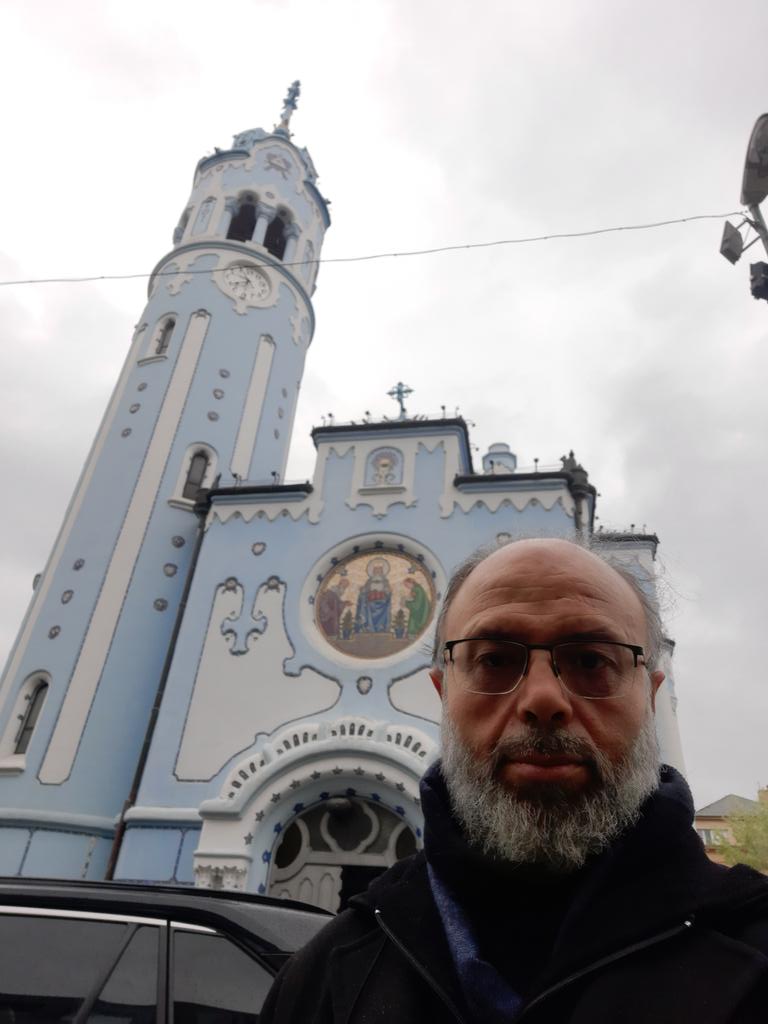 Asalet_DURMUS's tweet photo. Aziz Elizabeth / Mavi Kilise...

#Bratislava #BlueCrunch #Slovakya 
@TuncerSanat https://t.co/ZVX2hYOdUo