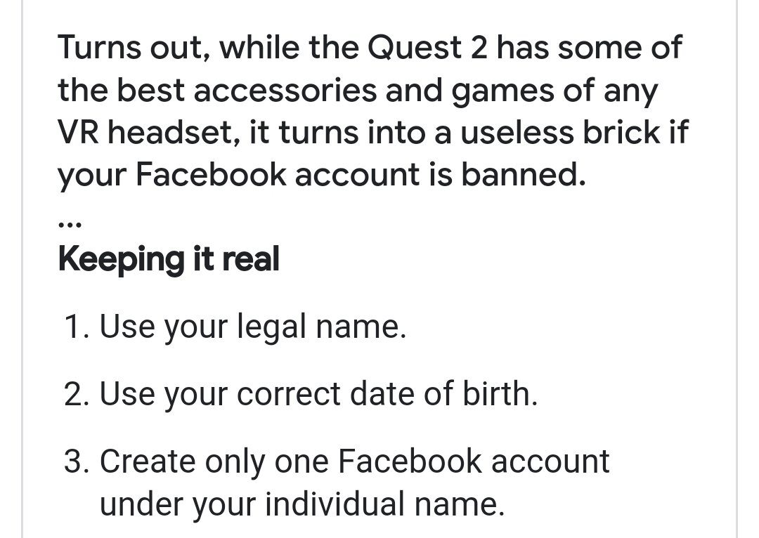 CryoGen on Twitter "Fun fact If you have an Oculus quest 2 and your