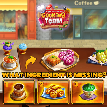CookingRoger's tweet photo. ✋ Hello Chefs 👨‍🍳👩🏻‍🍳!
✅ Are you ready for a new test?
👍 Can you guess what ingredient is missing?
======
📥 Play Now on Android - https://t.co/Cs6JWcdETW
📥 Play Now on AppStore - https://t.co/dP6XYMSvP8
======
#burgergames #hotdoggames #donutsgames #iosgame #cookinggames https://t.co/SI1jiu8U0I