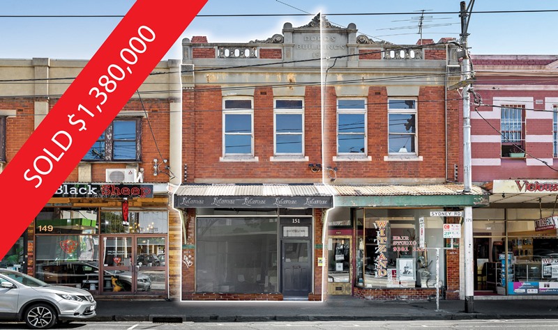 Sold at Auction Today - $200,000 Over Reserve
151 Sydney Road, Brunswick

Offered for the first time in 50 years, this versatile shop &amp; dwelling within the heart of Brunswick proved popular with investors &amp; owner occupiers selling for $1,380,000.
#cre #retailproperty