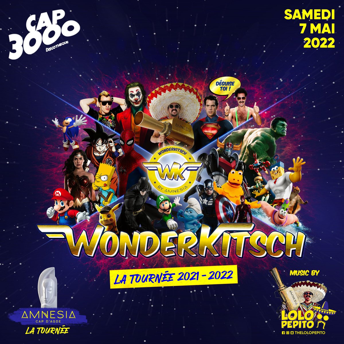 Cap 3000 Discothèque tweet media