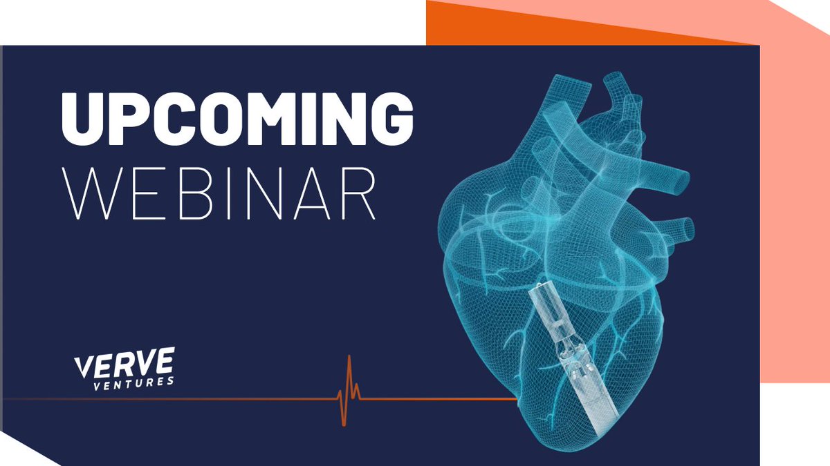 VerveVentures's tweet photo. Upcoming webinar: Investing in Medtech- May 10th
📝 Register now > https://t.co/JiDEJrGLHE

Join this webinar to understand the basics to evaluate an investment in this highly interesting space.
#webinar #medtech #medtechstartups #investinginmedtech  #startups https://t.co/EVOcAEVOhk