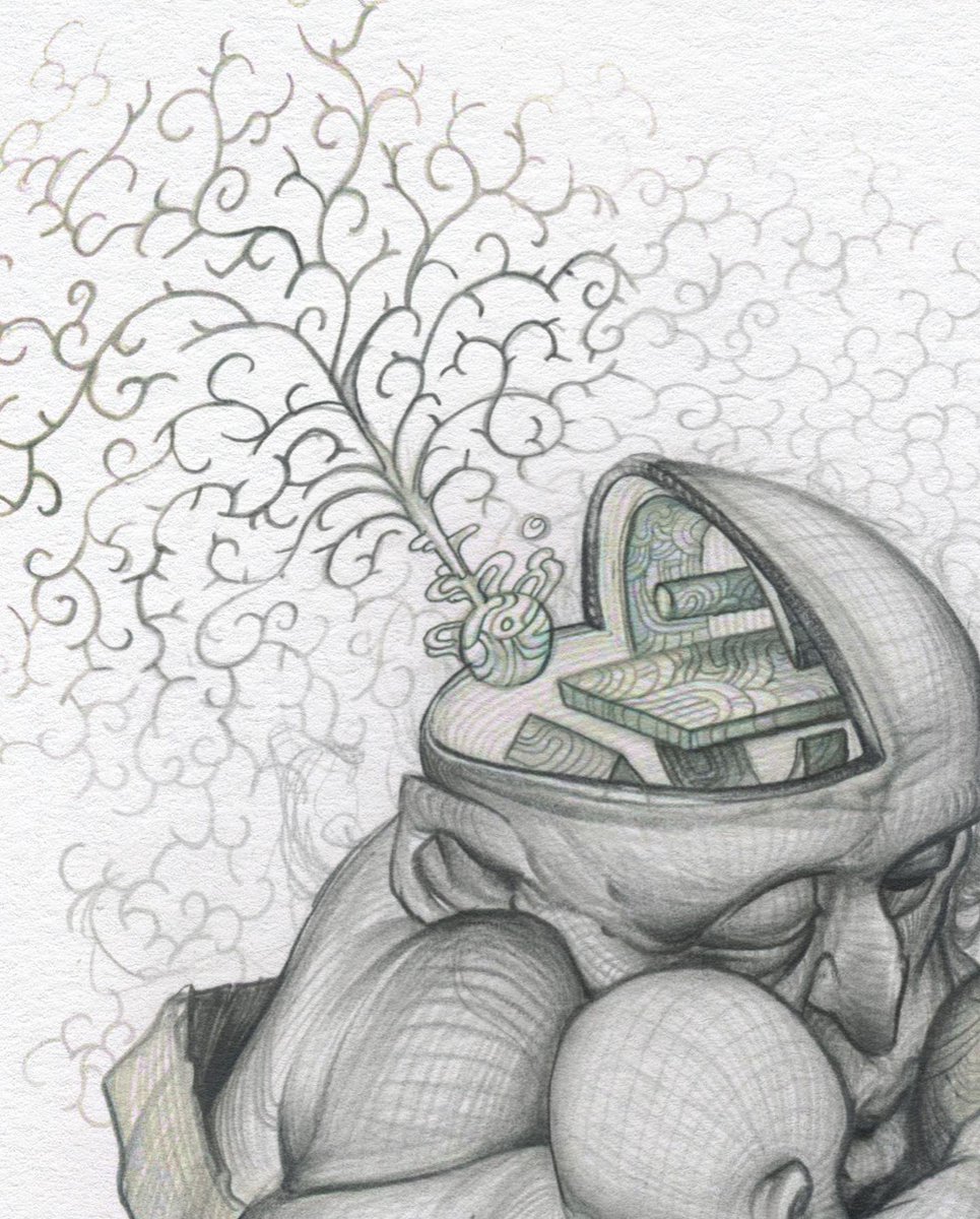 villarrte's tweet photo. Creativity, like muscle, atrophies when left alone.
#art #graphite #ThatThat #creativity #villarrte #drawing https://t.co/Wn4Ua2I21S