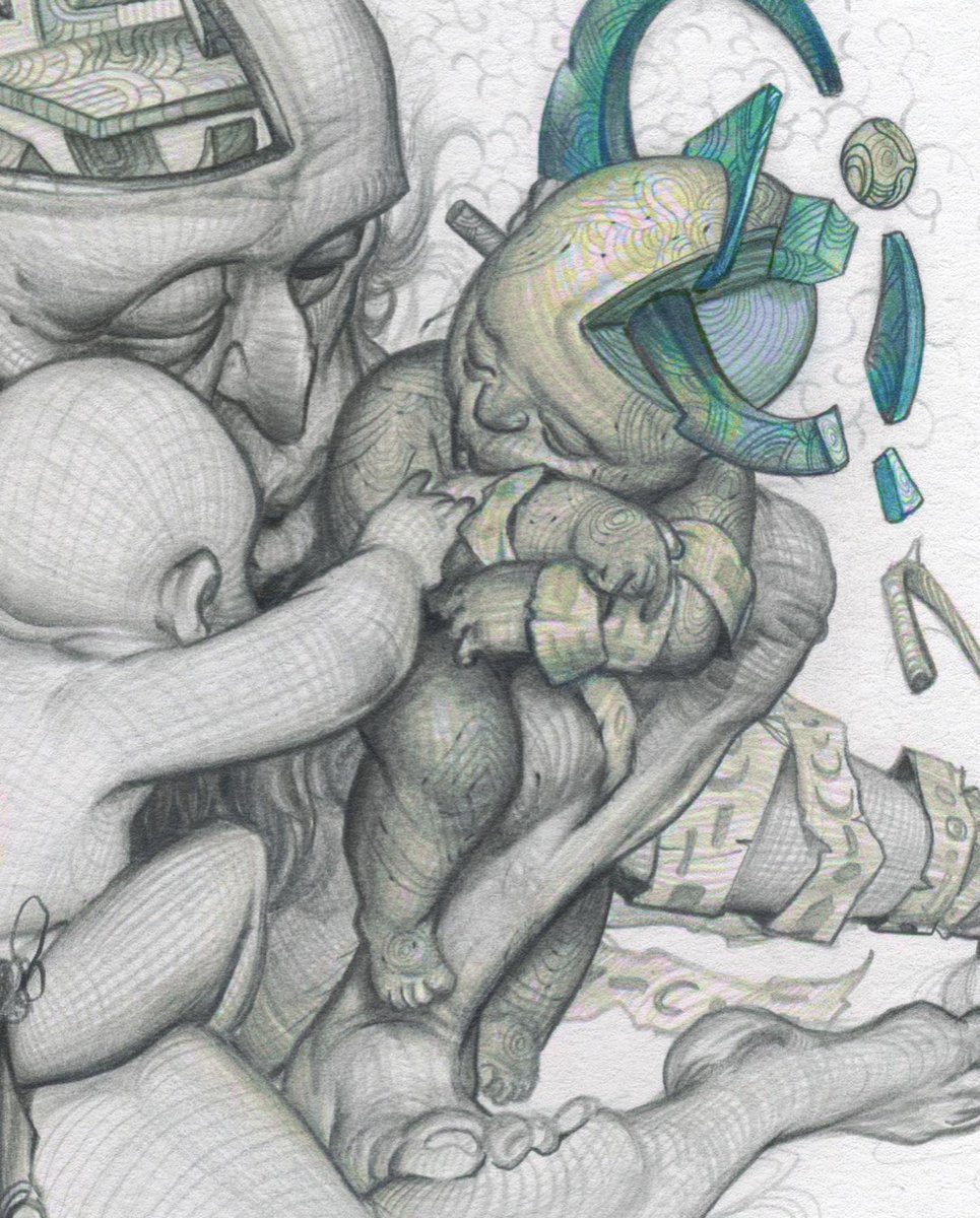 Creativity, like muscle, atrophies when left alone.
#art #graphite #ThatThat #creativity #villarrte #drawing