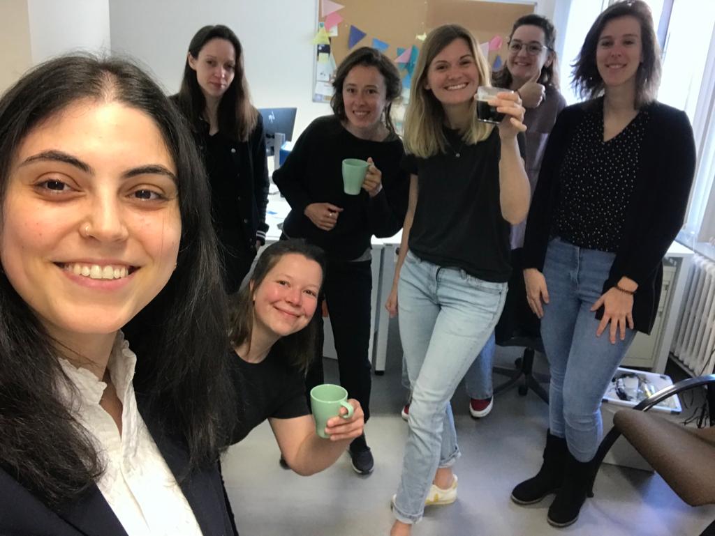 Good morning from Leuven! ☀️

Our spirits are high and we are ready to get on with the first day of #NextGDC 2022! What about you?

Show us your home or office setup, we are curious to see it! 🤓