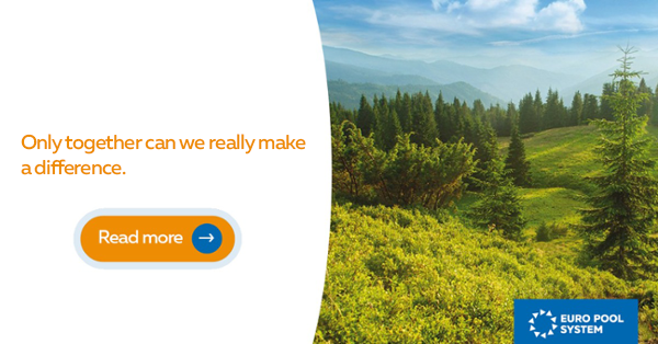 With our folding trays, logistics services and efficient use of resources we can help companies achieve their sustainability goals. Only together can we really make a difference 💚. 

Check out our sustainability report: hubs.la/Q0191Dmm0

#sustainabilitygoals #CO2reduction