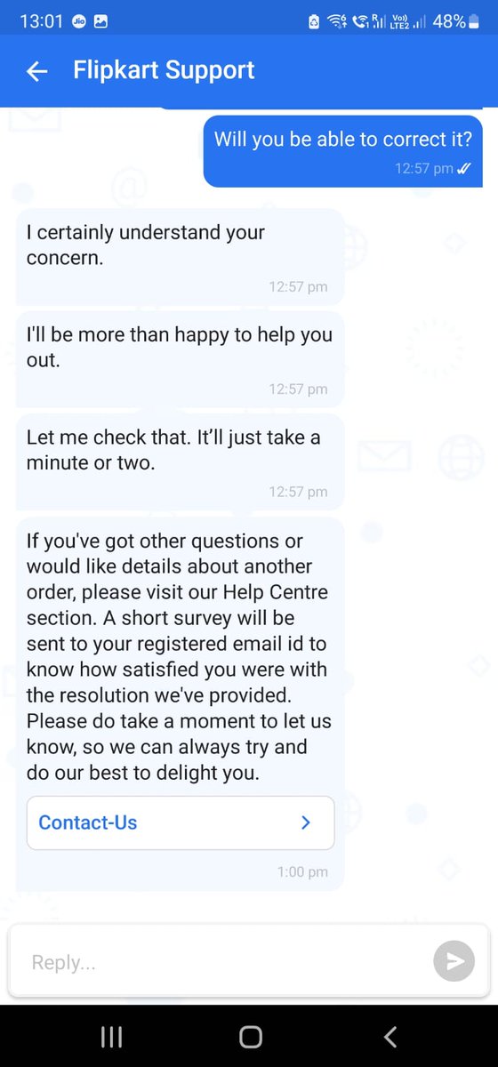 hemantlucknow1's tweet photo. @flipkartsupport and @Flipkart Why does your support suck and @amazonIN excel in this?
@Flipkart and @flipkartsupport did you forget about the cost of customer acquisition?

Check the images to get a feel of your customer support. https://t.co/cIt5XMZju5