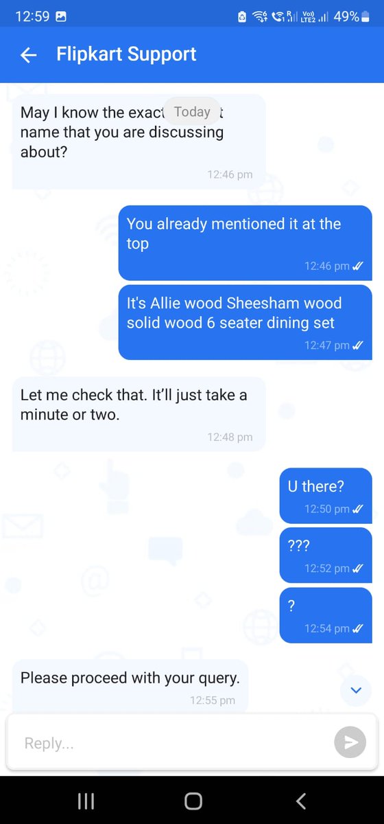 hemantlucknow1's tweet photo. @flipkartsupport and @Flipkart Why does your support suck and @amazonIN excel in this?
@Flipkart and @flipkartsupport did you forget about the cost of customer acquisition?

Check the images to get a feel of your customer support. https://t.co/cIt5XMZju5