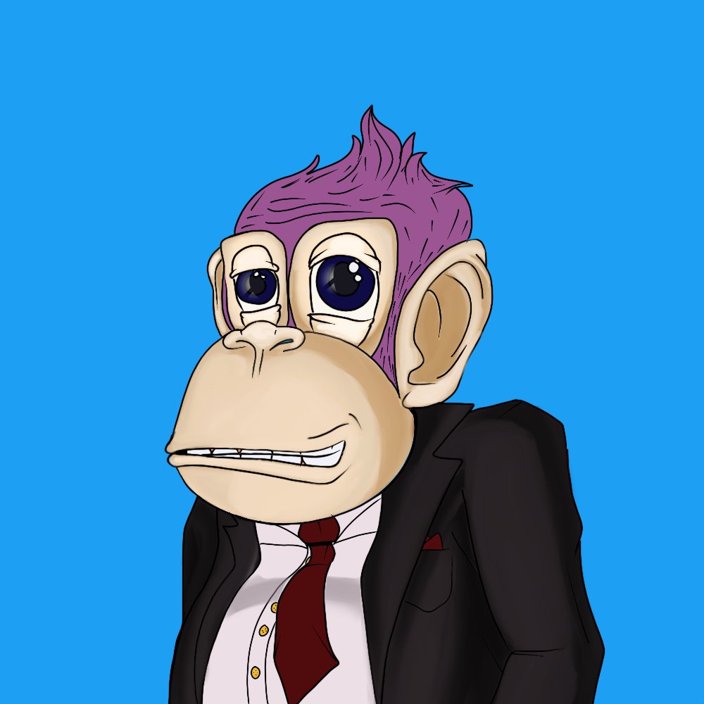 Crypto Chimpz Sales Bot tweet media