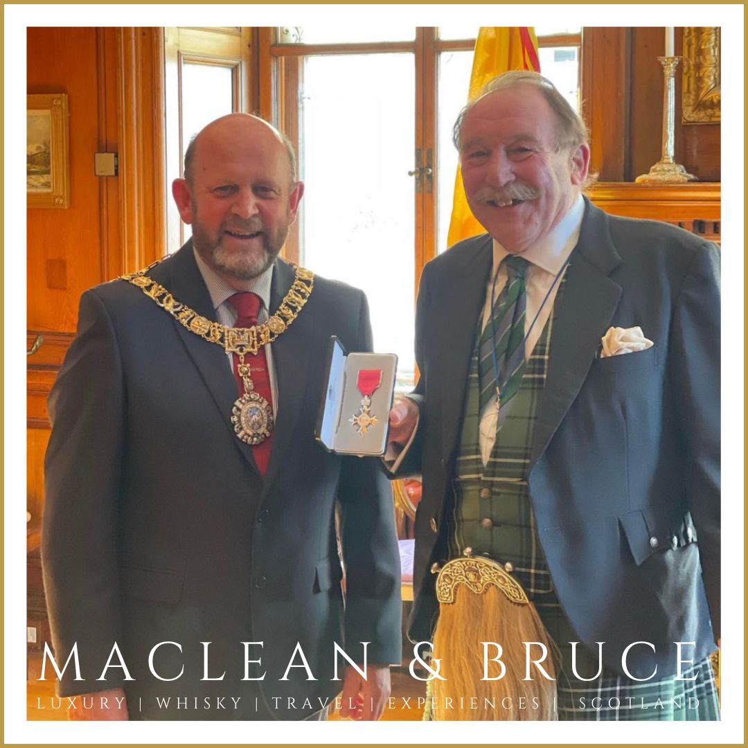 MacLean & Bruce (@macleanandbruce) on Twitter photo âKnown in India as the Guru, in China as the Master and in Taiwan as the Godfather, it is my honour to award you, Charles MacLean, an MBE for services to charity and the whisky industry.â
- Lord Provost & Lord Lieutenant of Edinburgh
Congratulations, Charlie!
#Scotland #whisky âKnown in India as the Guru, in China as the Master and in Taiwan as the Godfather, it is my honour to award you, Charles MacLean, an MBE for services to charity and the whisky industry.â
- Lord Provost & Lord Lieutenant of Edinburgh
Congratulations, Charlie!
#Scotland #whisky