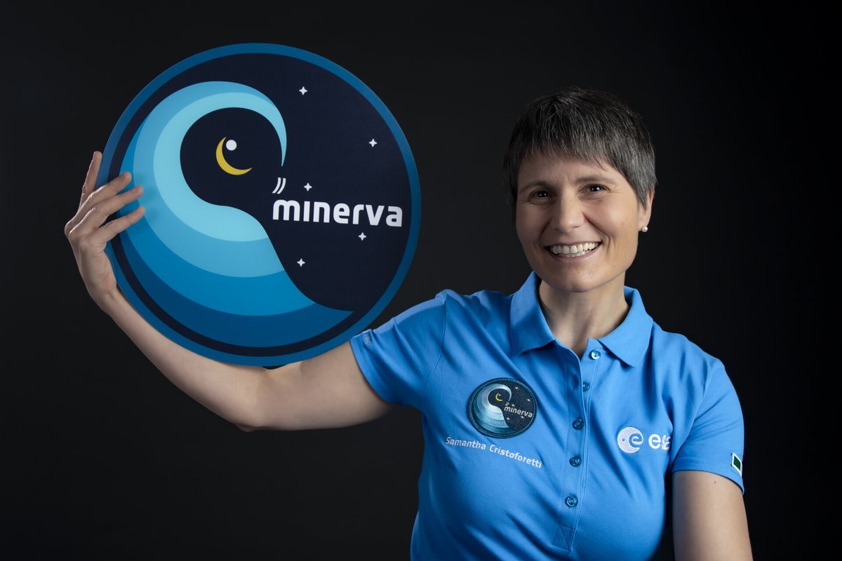 With the arrival of <a href="/esa/">European Space Agency</a> astronaut <a href="/AstroSamantha/">Samantha Cristoforetti</a>  on the ISS, mission Minerva officially begins!🦉Samantha has paved the way for many other girls/women to believe that they can be part of the adventure of space exploration and achieve marvellous things 👩‍🚀 #MissionMinerva