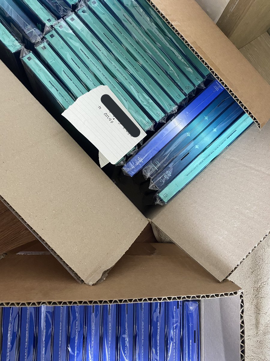 อัลบั้ม The second step บั้มเต็ม (ดีลรอบ2)​

ราคา 300/บั้ม รวมส่ง (บั้มต่อไป+20)

💚Green 20
💙Blue 20

❗มัดจำได้150/บั้มค่ะ

🚢ส่งกลับทางเรือค้าบ รอของ1-2เดือนค่ะ

#ตลาดนัดtreasure #ตลาดนัดเด็กสมบัติ