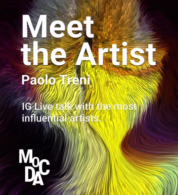 MOCDA_'s tweet photo. GM from MoCDA, how's it going? 😇
🔊 Listen to the latest episode of #MoCDASessions hosted by @VanAvermaetTom featuring @alagraphy: https://t.co/fWirdHwnZt
✅ Join @marynarybakova & @Paolo_Treni for the new #MeetTheArtist live on IG today at 19:15 UCT: https://t.co/FXoAFm2tl6 https://t.co/dNyf3U7BN1