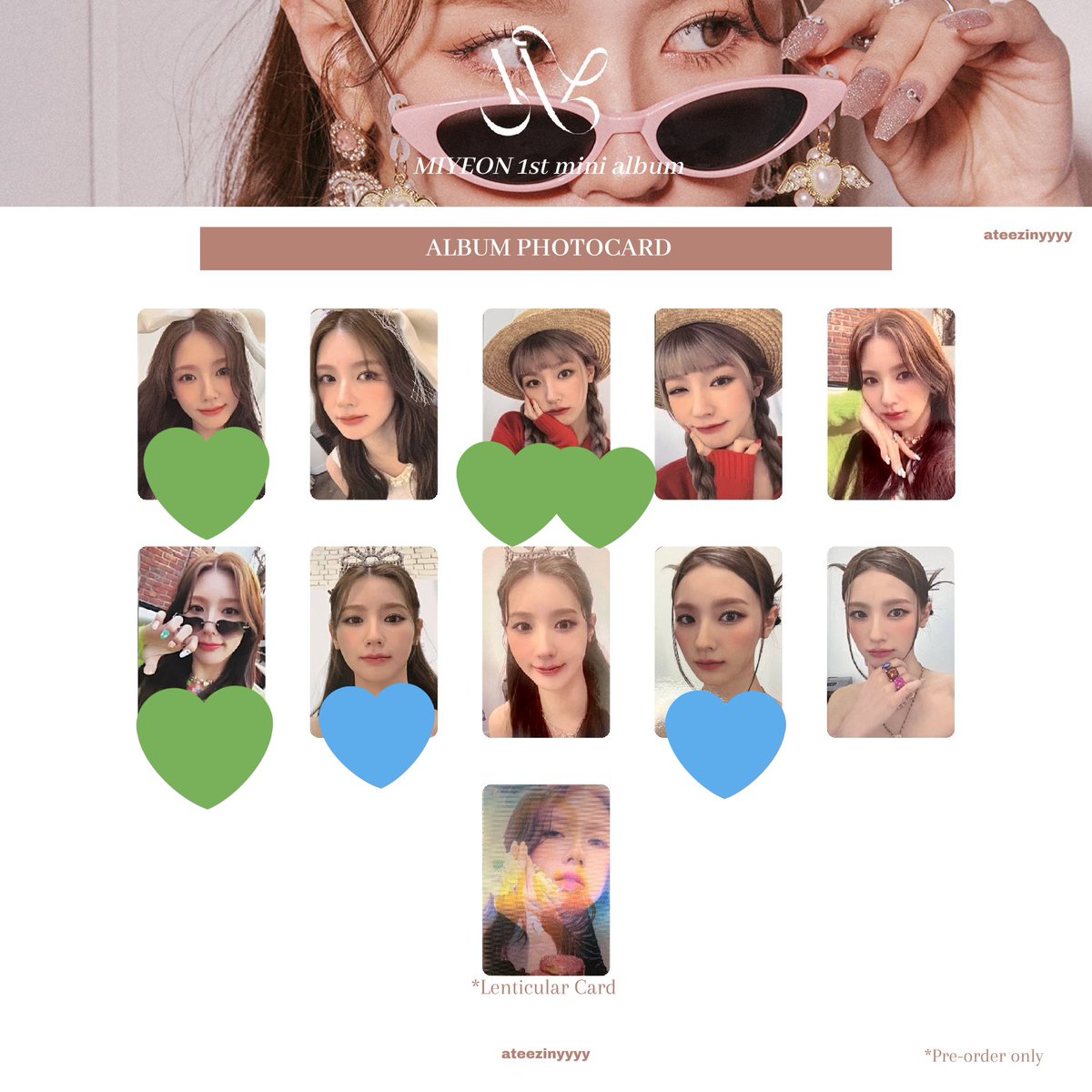 미연 드라이브 포카 교환 구해요

저💙
님💚 (하트 두 개 있는거 우대)

여자아이들 아이들 조미연 톰보이 앨범 양도 거래

<a href="/g_idle_trade/">(여자)아이들 포카 교환 봇</a>
