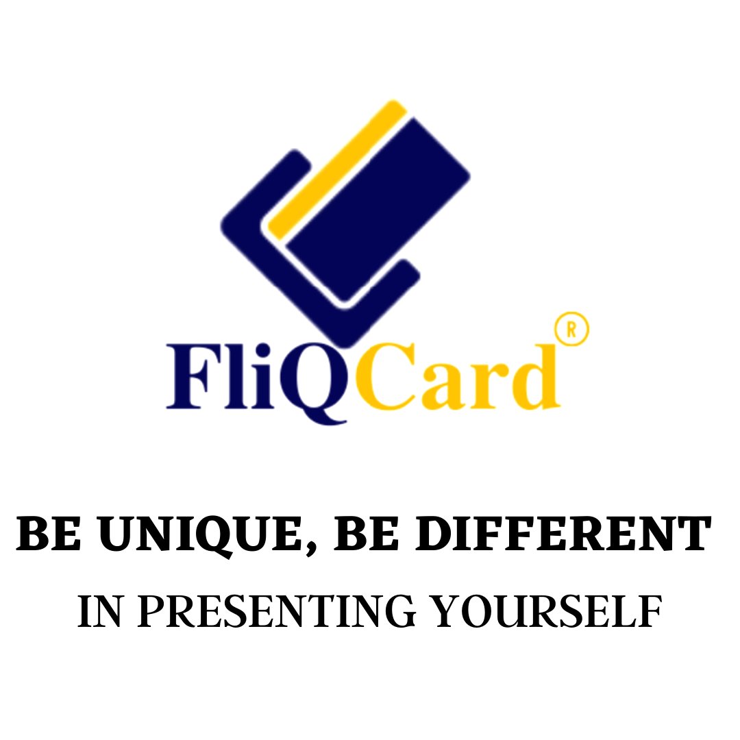 fliqcard's tweet photo. FliQ Yourself With New #FliQCard.😍
Make urself stand out from d crowd wid FliQCard.😎
Enjoy 3 day free trial of the premium plan which includes a #papercardscanner.
Hurry up! #growyourbusiness wid FliQCard by converting clients into prospects wid inbuilt #CRM &
#analytics. https://t.co/IHuPlmzq3M