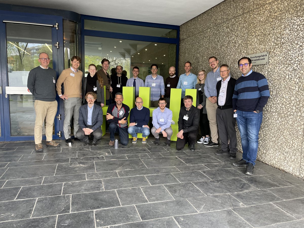 We are excited about hosting the AI-NET Annual Event!

#AINET is an industry-led collaboration of more than 70 renowned European partners that strengthens #TechnologicalSovereignty in 🇪🇺. 

We are looking forward to two more days of knowledge-transfer with our project partners.