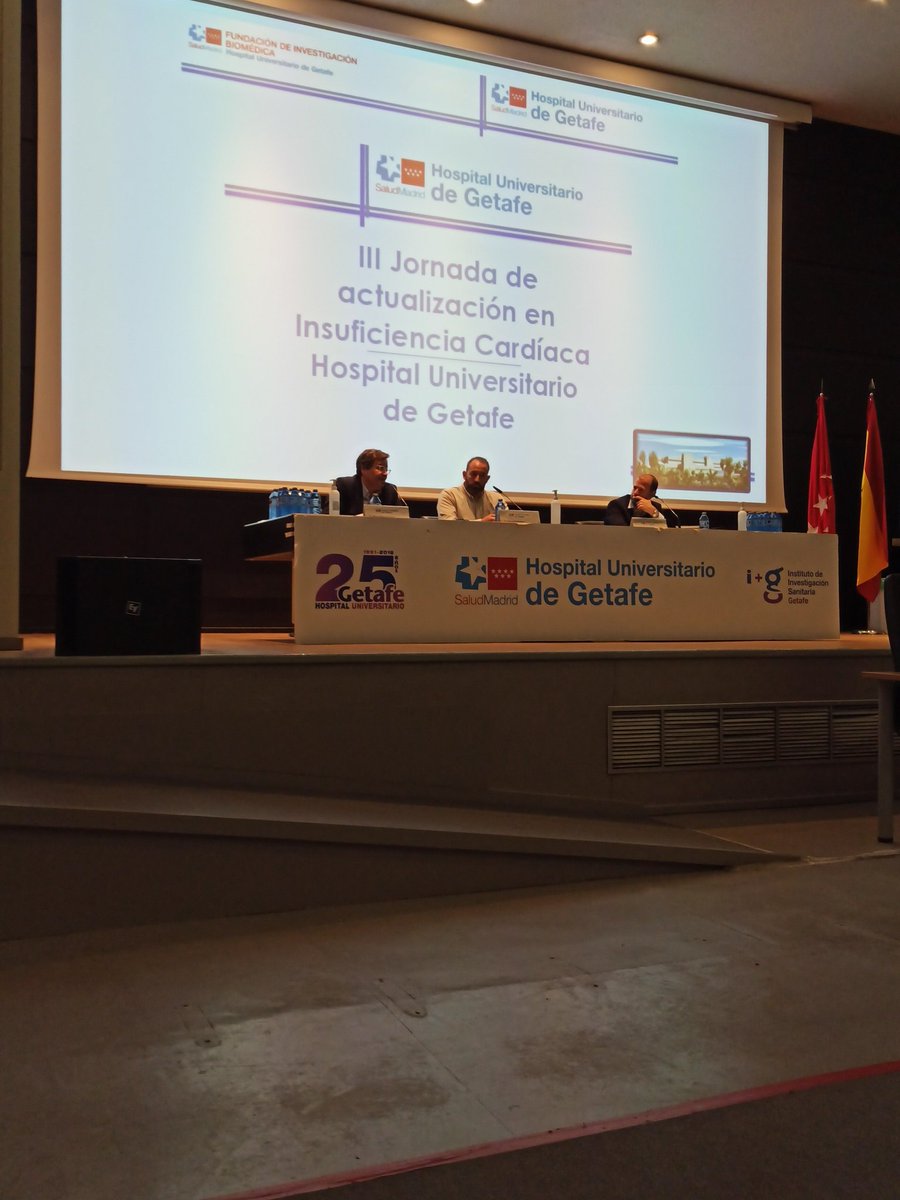MercedsCuestaRT's tweet photo. Actualizando conocimiento en Insuficiencia Cardiaca en HUG. https://t.co/YLl9dungm0