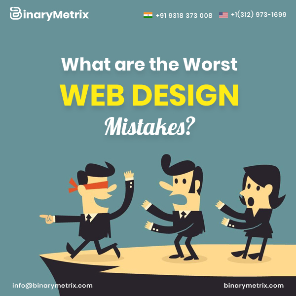 binary_metrix's tweet photo. ➡️Web design is an integral part of marketing, although good results are only within your reach when you avoid mistakes that can ruin the efforts.

Well, 🤔what do you think is the major web design mistake? 

#webdesign #designingservices #uiux #uxdesign #BinaryMetrix https://t.co/U4SoWi3D2h