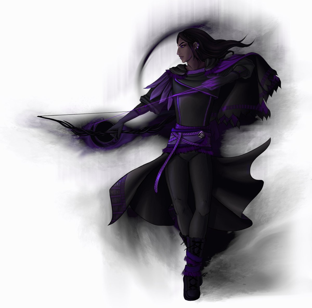 sheepdoesarts's tweet photo. I forgot to post this last month when I finished it, but in my defense, Twitter is kind of a lost cause.
Inspiration brought on by GW2 End of Dragons, but character design is original. https://t.co/Iy01FuLY2A