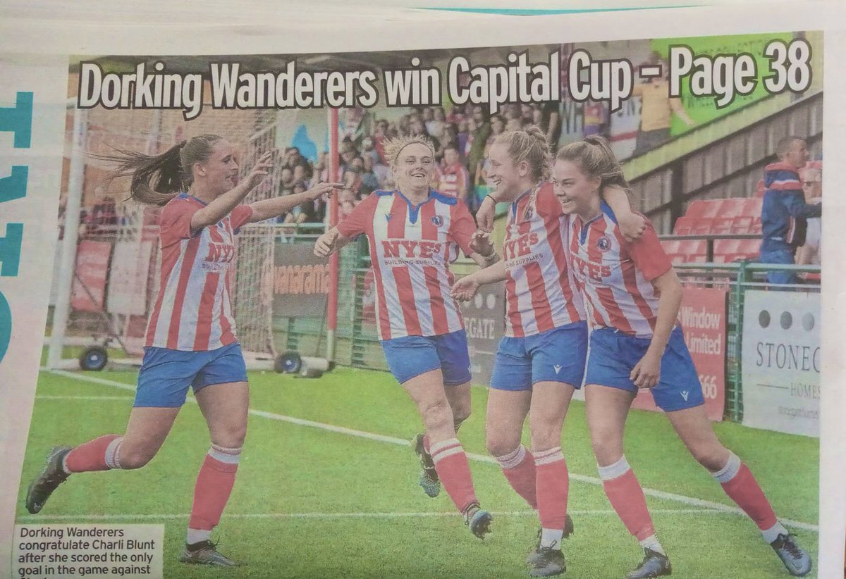 Dorking Wanderers Women tweet media