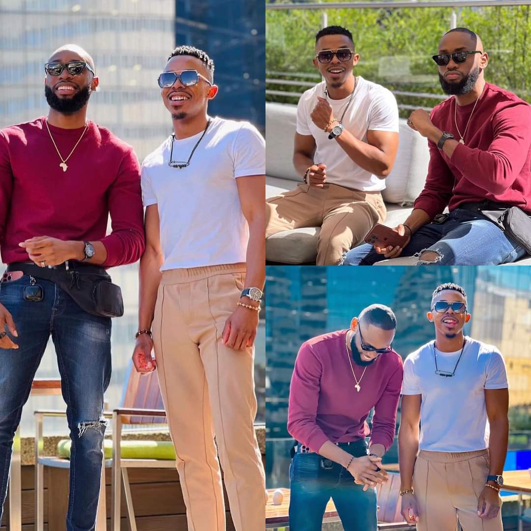 SinazoJayiya's tweet photo. ❣️ drip everywhere ntwana @_libonjomba #BBMzansi https://t.co/cxqLLDah5G