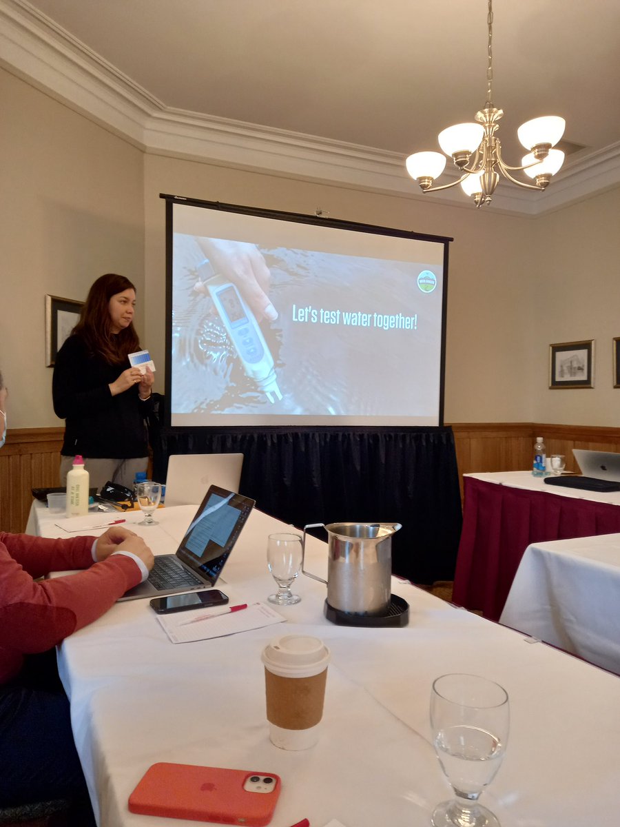 GemsWaterCDC's tweet photo. Yesterday was Day 3 of the @EUErasmusPlus Water Resources Management Programme, and another busy day in #Montreal! We focused on #citizenscience and #waterquality with a lecture by @water_rangers and @mcgillu, followed by a visit to the @hydroquebec power plant at #Beauharnois. https://t.co/XXzVXzT85o