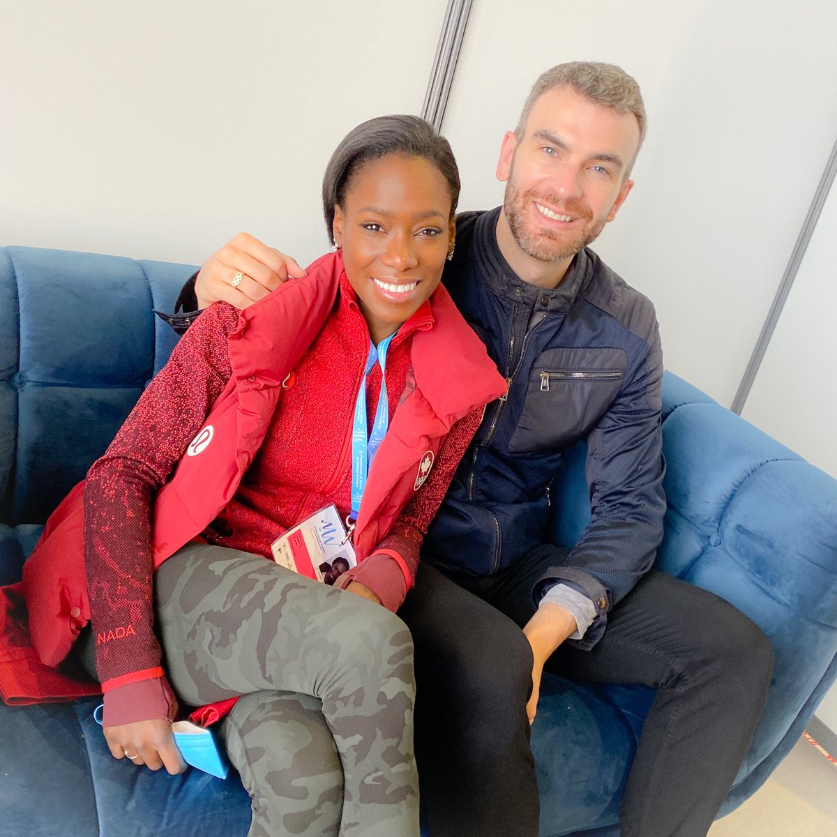 Hiro Yoshida-Gillis 🏳️🌈 (@patinaggio) on Twitter photo My latest article on Vanessa James & Eric Radford <a href="/Rad85E/">Eric Radford</a> 🇨🇦 is online now. Originally planned to have this interview a couple of months earlier but it finally happened at #WorldFigure in Montpellier. Turned out that it was a perfect timing in the end 😉
europeonice.com/2022/04/27/jam… My latest article on Vanessa James & Eric Radford <a href="/Rad85E/">Eric Radford</a> 🇨🇦 is online now. Originally planned to have this interview a couple of months earlier but it finally happened at #WorldFigure in Montpellier. Turned out that it was a perfect timing in the end 😉
europeonice.com/2022/04/27/jam…