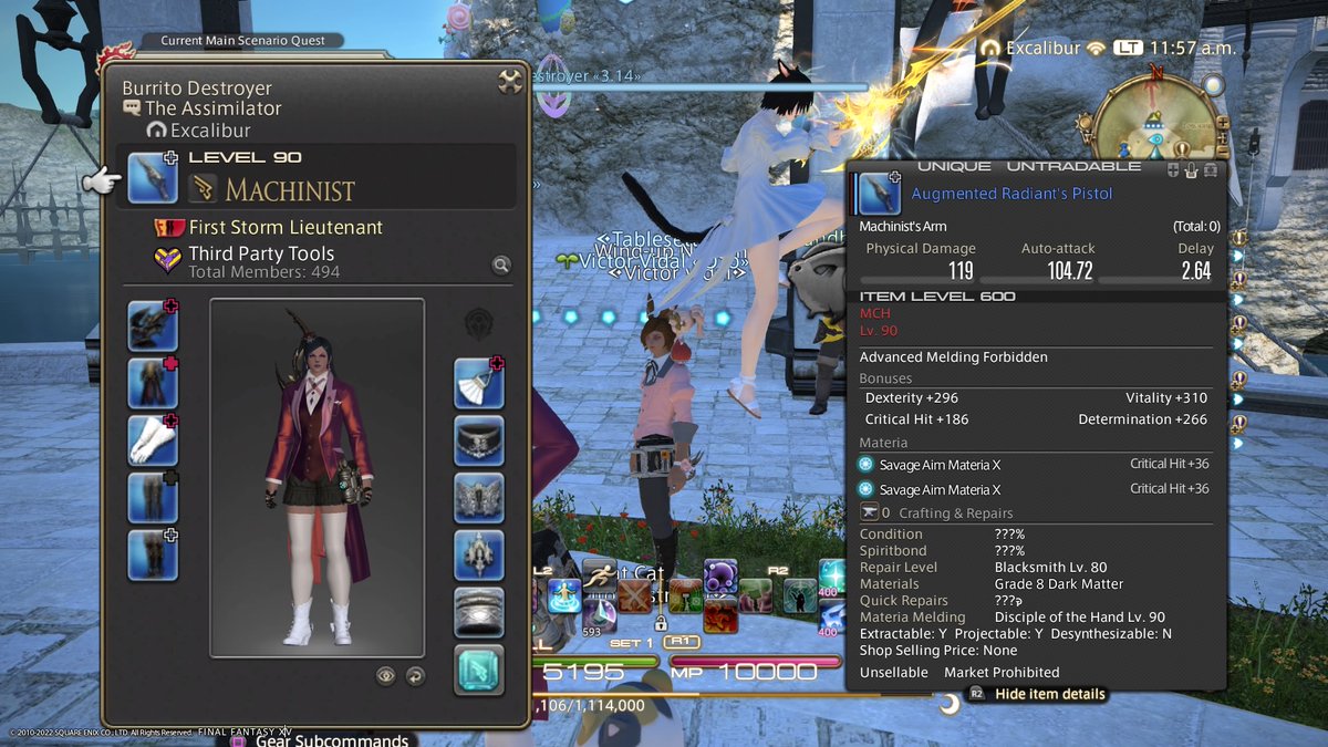 <a href="/primalcryptids/">As Seen On Primal</a> <a href="/peopleofeorzea_/">People of Eorzea</a> Like I said, lot more funny names than a couple years ago
#FFXIV #FF14