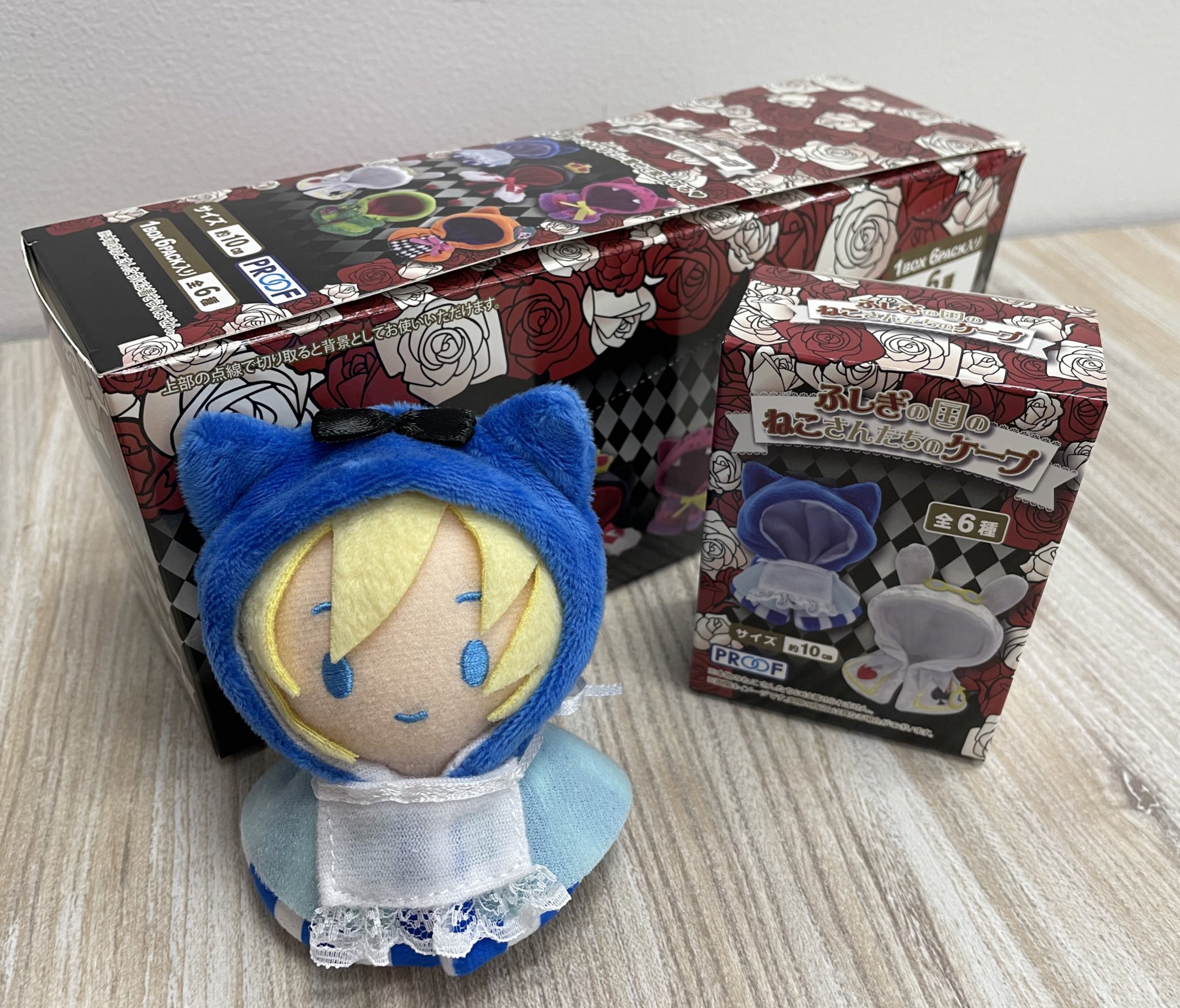 ちまっと！ミミリュック・ねこさんのケープ カプセルトイ一覧｜colone（コロネ）