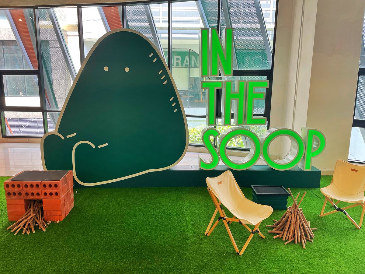 morningKall's tweet photo. [IN THE SOOP POP-UP in PETALING JAYA]

GRAND OPENING
Are you ready to enter?
Admission via online and walk-in are available!

📆 29 APR – 28 AUG 2022
📍1 Utama Shopping Centre, G313 Ground Floor LUXE 

#In_the_SOOP #In_the_SOOP_POPUP #BTS #SEVENTEEN #1Utama https://t.co/s0BHl6XIo6