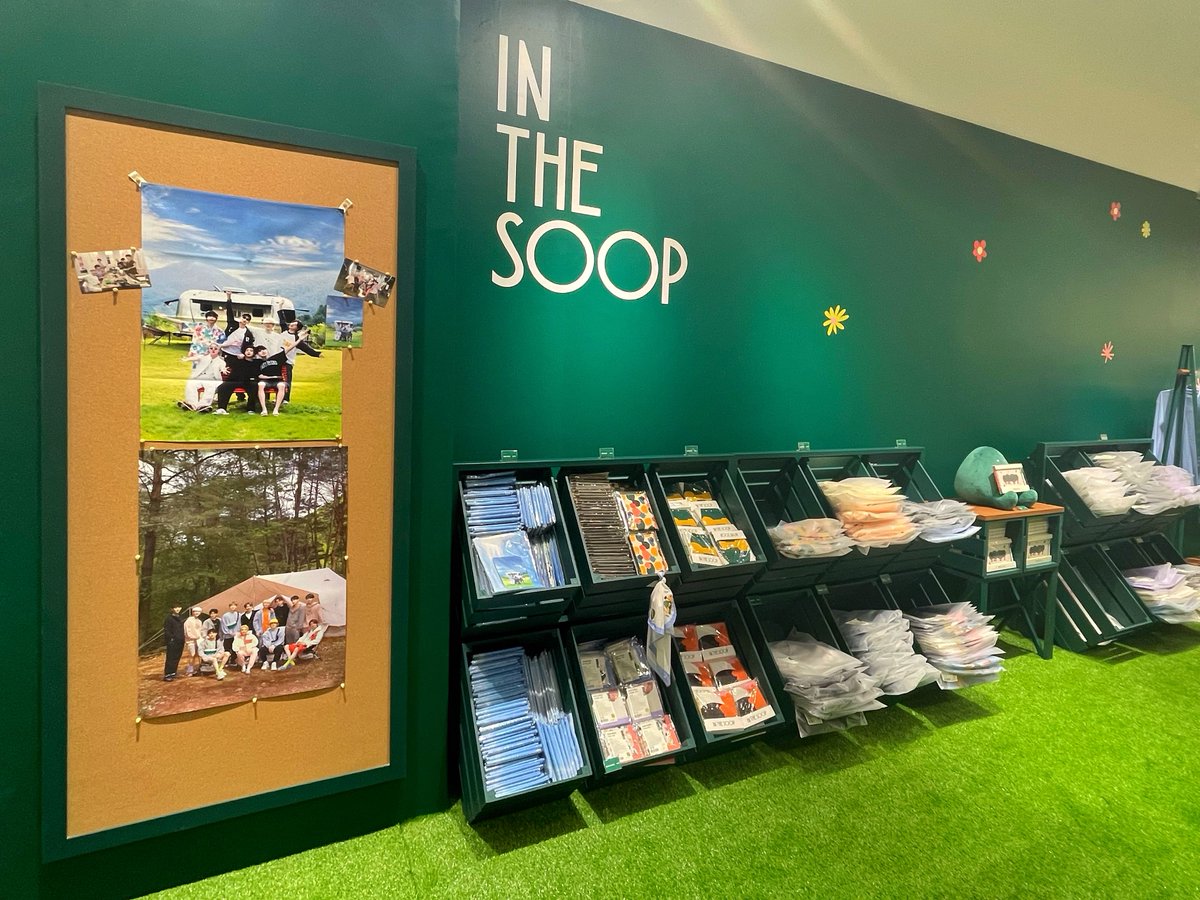 morningKall's tweet photo. [IN THE SOOP POP-UP in PETALING JAYA]

GRAND OPENING
Are you ready to enter?
Admission via online and walk-in are available!

📆 29 APR – 28 AUG 2022
📍1 Utama Shopping Centre, G313 Ground Floor LUXE 

#In_the_SOOP #In_the_SOOP_POPUP #BTS #SEVENTEEN #1Utama https://t.co/s0BHl6XIo6