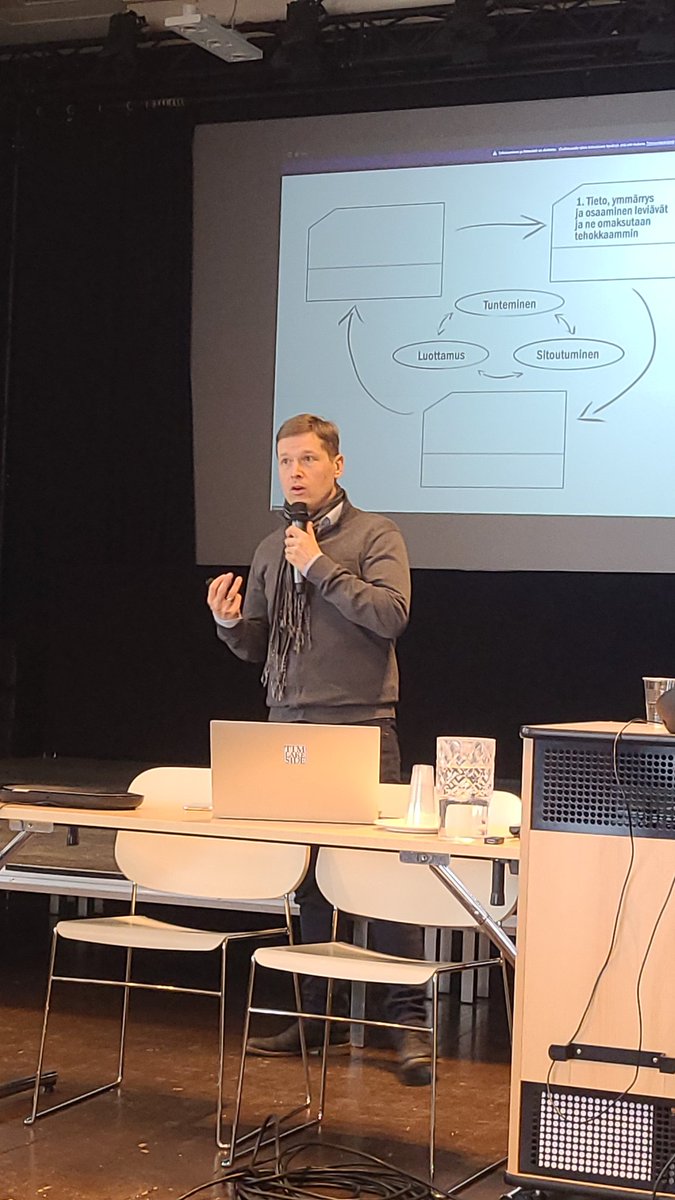 Tämä sai minut huokaisemaan helpotuksesta! @TimoJarvensivu: verkostoja ei kannata yrittää hahmottaa kokonaisuudessaan. Jokaisella on oma näkökulma verkostoon. <a href="/MaakunnatOppien/">Maakuntien liitot yhdessä oppien</a> #verkostoituminen #verkostojenjohtaminen