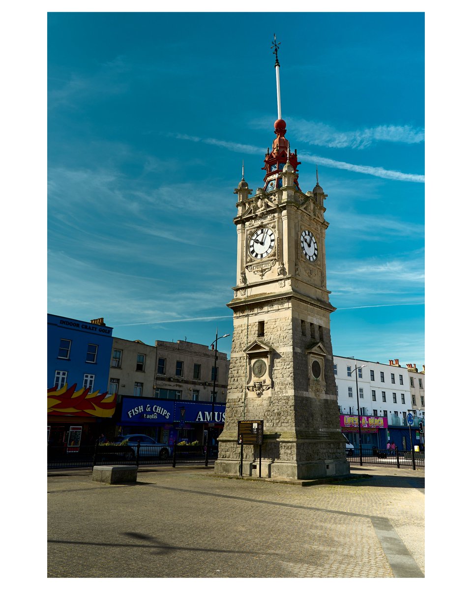 TimeAsASolid's tweet photo. Margate Clock Tower.
#margate #margateclocktower #lovemargate #visitmargate #lovethanet #visitthanet @lovemargate https://t.co/6M3mk5xgvt