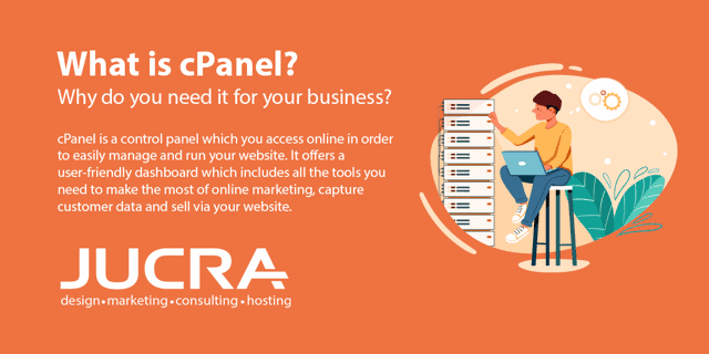JucraDigital's tweet photo. As the name suggests, cPanel is a control panel which you access online in order to easily manage and run your website. 

https://t.co/DnwtknsMHb

#Cpanel #JUCRA https://t.co/V9IQfJfk9b