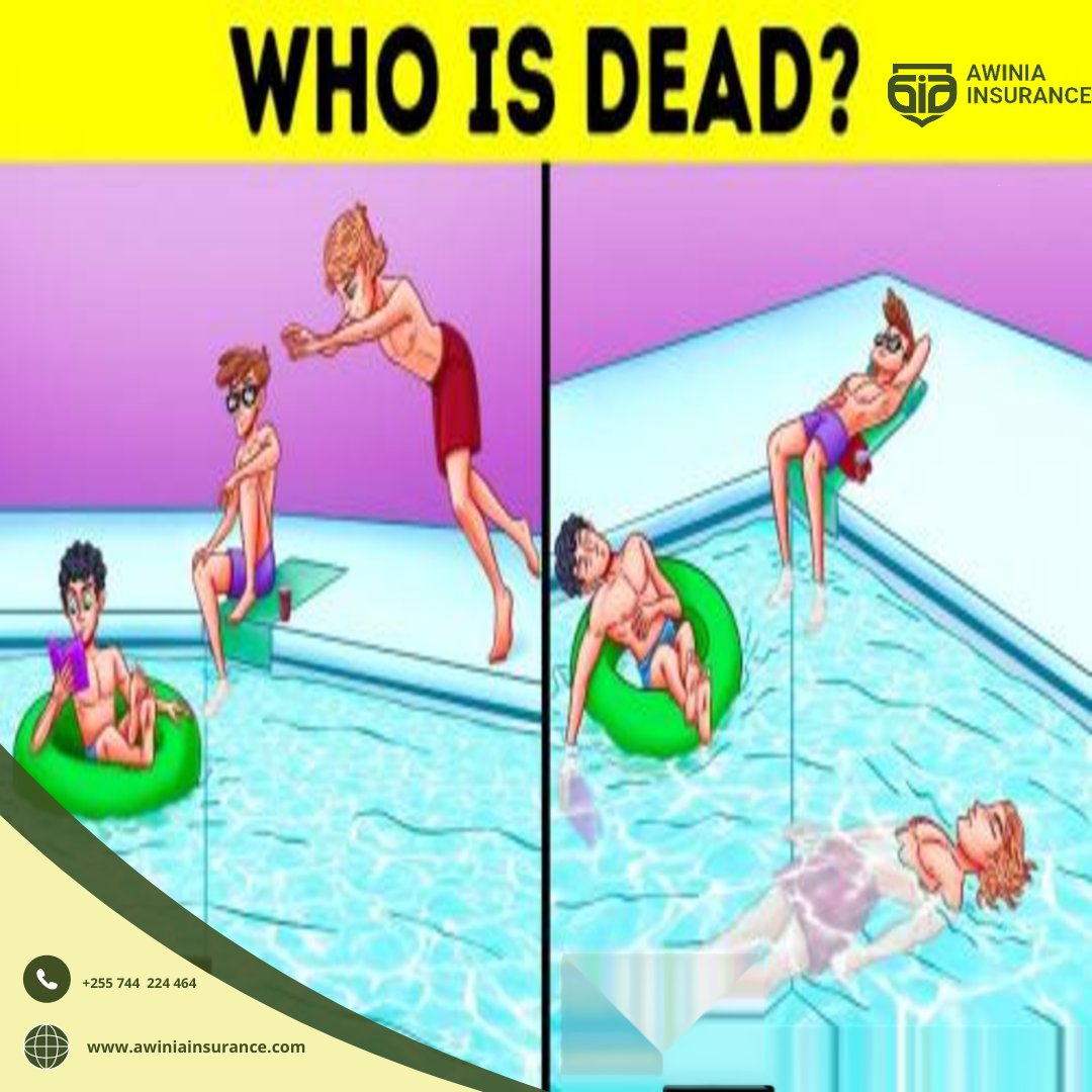 AwiniaInsurance's tweet photo. Riddle: Who in the picture is dead?
#riddle #riddles #pictureriddle #thursday #answer #brainchallenge #brainteaser #challengeyourbrain #singida #songea #eastafrica #africa #kenya #uganda https://t.co/yrX6kkZqvt