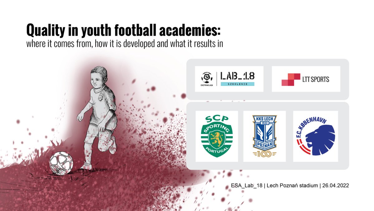 LTTsports's tweet photo. Onwards to @_Ekstraklasa_ spearheading the cross-development within the #Polish #Football League. A vibrant workshop with multiple speakers and sessions - @SportingCP_en @LechPoznan @FCKobenhavn
#YouthFootball
#LeadersOfTactics
#MastersOfStrategies
#GuardiansOfTheGame https://t.co/vMDQRvOLhF