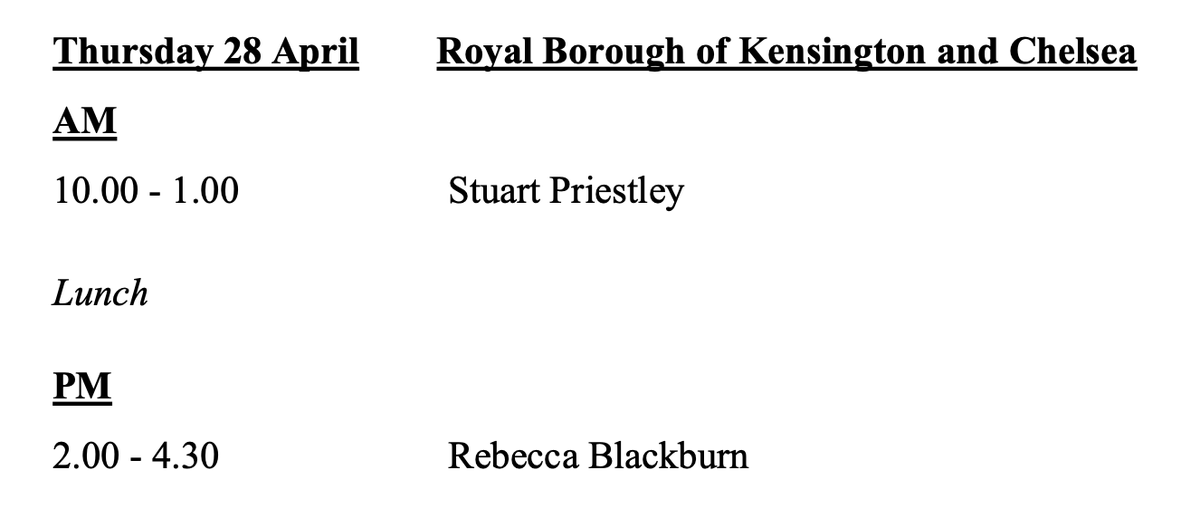 grenfellinquiry's tweet photo. Today’s hearing will begin at 10:00. The timetable can be found here: https://t.co/C3CyfGdKRB

Hearings will be live streamed and a link will be posted here in advance. https://t.co/1LwXcByK11