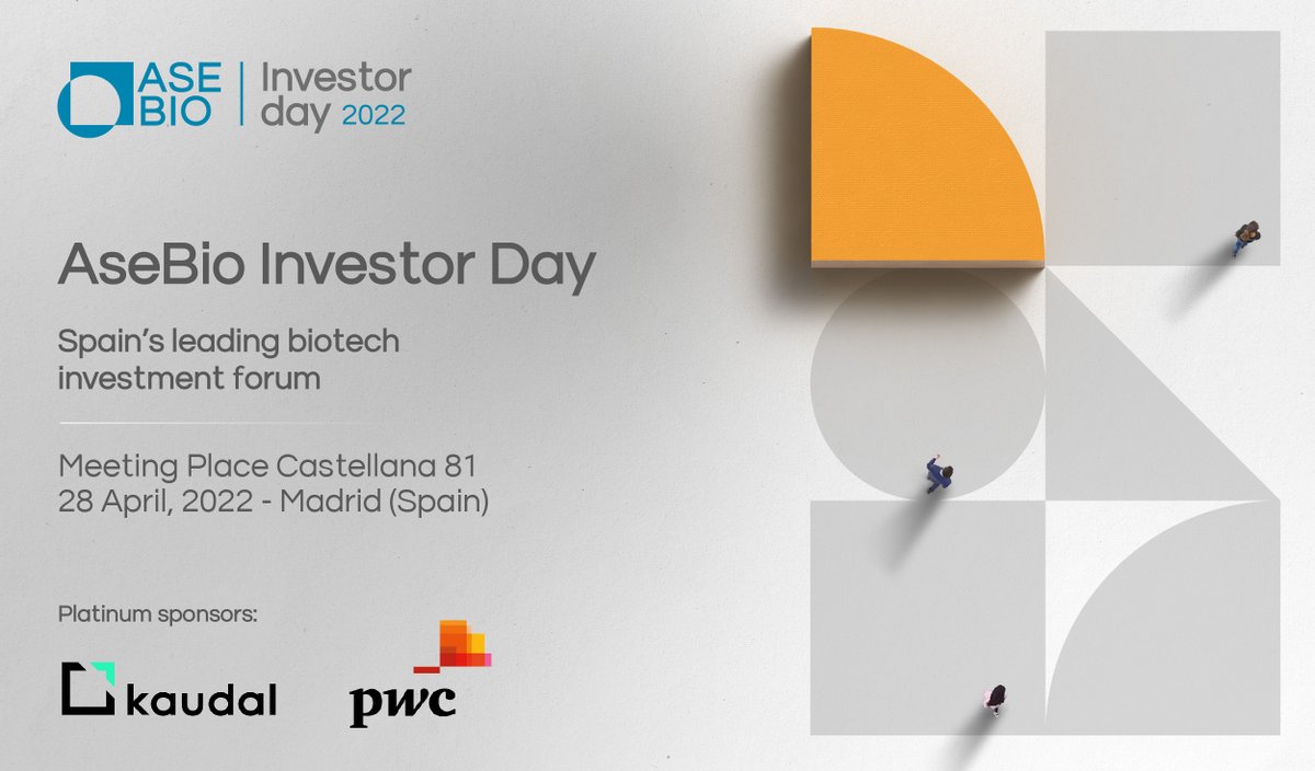 NeurofixS's tweet photo. 📈🔬 #Neurofix participa este jueves en el #AseBioInvestorDay2022 de @AseBio, el principal foro de inversión en #biotecnología en España. La presentación de nuestro proyecto tendrá lugar a partir de las 11:24 horas. https://t.co/nyC5LTaC5L https://t.co/KQ3Fn0phit