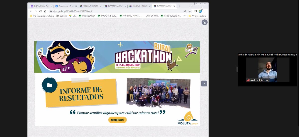 🗨️Axel Pena representante de #VOLUTACOOP explica los orígenes de la #cooperativa y el soporte digital del proyecto
#otraruralidad #terrritorioemprende #EmprendeAND
<a href="/emprendeverde/">Red Emprendeverde</a> <a href="/csostenibilidad/">Club Sostenibilidad</a> <a href="/diarioresponsab/">Diario Responsable</a>
<a href="/Tehagoeco/">Te hago ECO</a> @SOStamedia