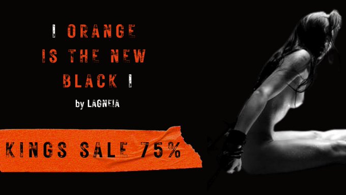 ORANGE IS THE NEW BLACK by LAGNEIA Get my new kinky collection at https://t.co/UfTV8Gynmj - created right<a href="/tag/fancentro"class="tags"><span>#fancentro</span></a>