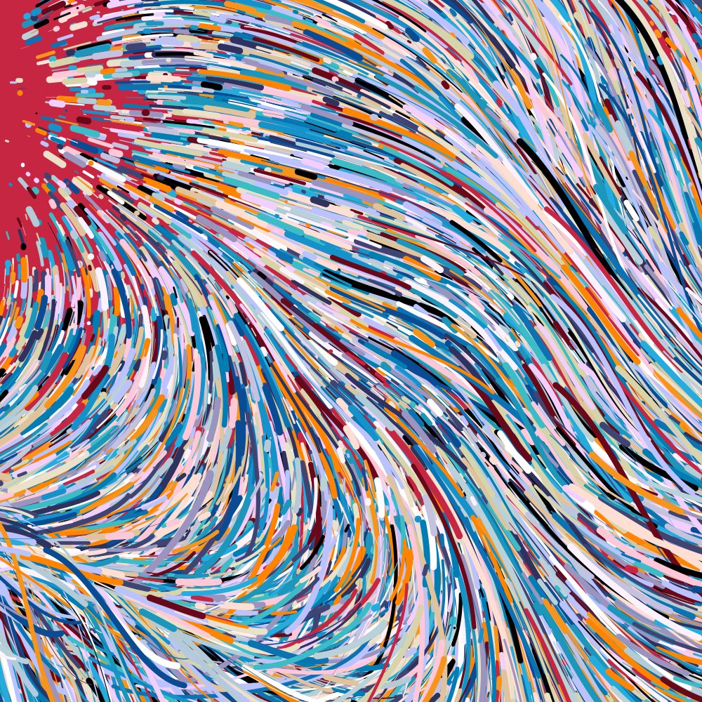 markrothcode's tweet image. What do you think of when you look at this? Always interested to hear how people interact with the art! 

#nft #nfts #generative #generativeart #flow #NFTCommmunity #nftdrops #nftcollectors #NFTProject