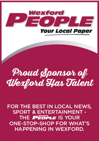 WexHasTalent's tweet photo. A HUGE THANK YOU to our title sponsor @Wexford_People for their support, we are very grateful for their commitment to help nurture and showcase talent in Wexford.
#thankyou 
#WexfordHasTalent https://t.co/MsG5qJO8yS