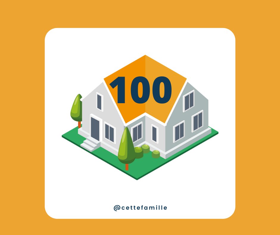 CetteFamille's tweet photo. 🏡CetteFamille est heureux de vous annoncer que le 100e colocataire vient d'emménager dans une de nos maisons pour seniors.
Merci beaucoup pour votre confiance.👫🏡
#colocationseniors #seniors #habitatpartage #cettefamille #colocataire #personneagee https://t.co/iFFwpUc32F