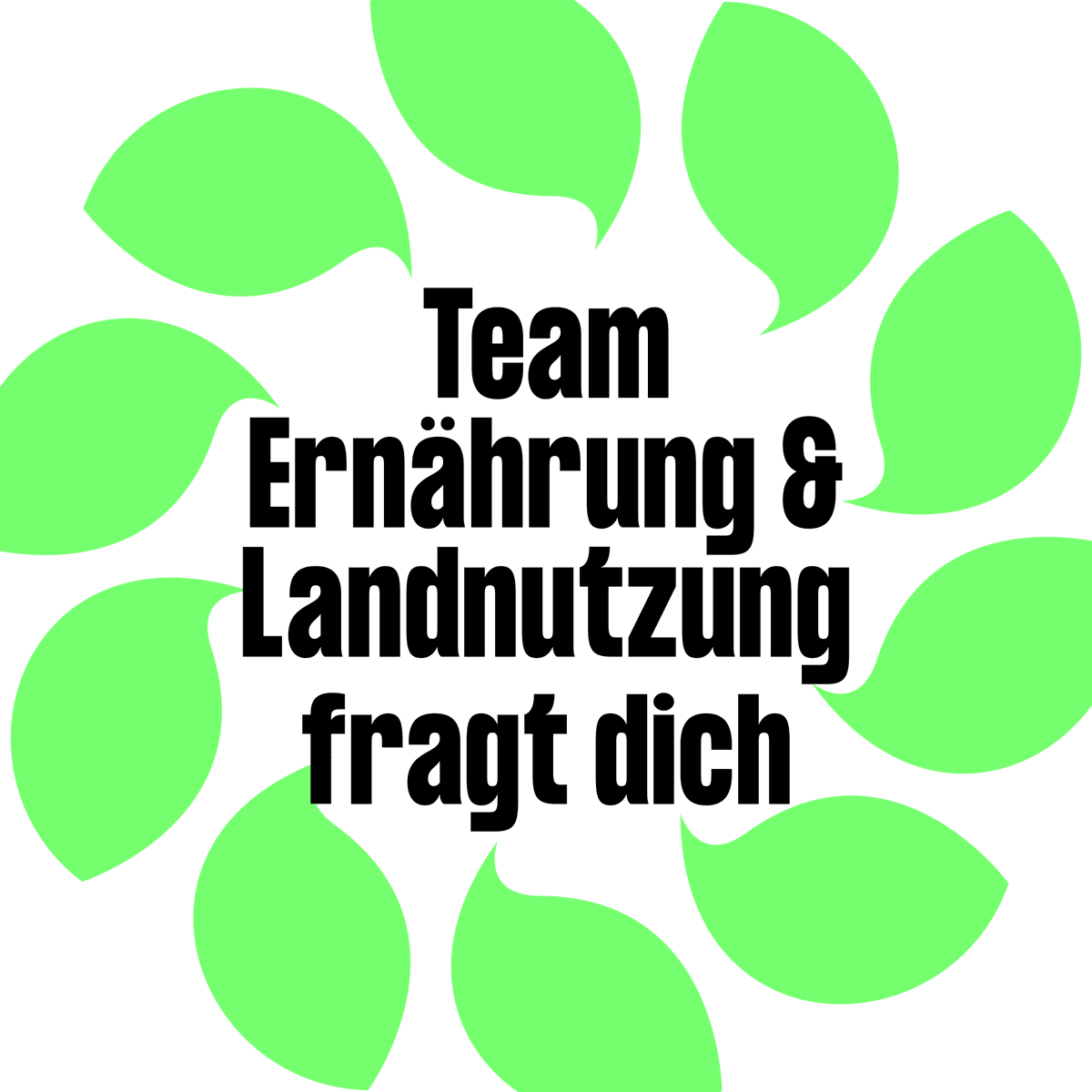 derKlimarat's tweet photo. Unser Team "Ernährung und Landnutzung" hat einige Ideen gesammelt. Mach mit bei der Umfrage und bring dich selbst zum Thema ein. Mehr auf https://t.co/H6aRJpQbq0 https://t.co/Tqp9g4mAD4