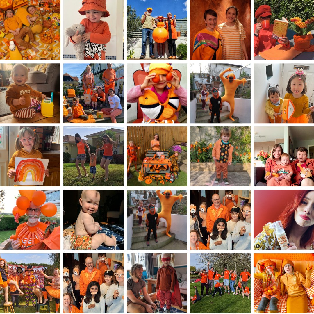 KitTarka's tweet photo. GoOrange! joy! π§‘π
You can now find a gallery of all your wonderful photos at https://t.co/1EaHXqw6DS
Take a look to brighten up your day π
If yours isn't in the gallery, it means we haven't seen it - so send us a DM and we will include.
#GoOrangeForKit #NeonatalHerpesAwareness https://t.co/n7nJdwaELc