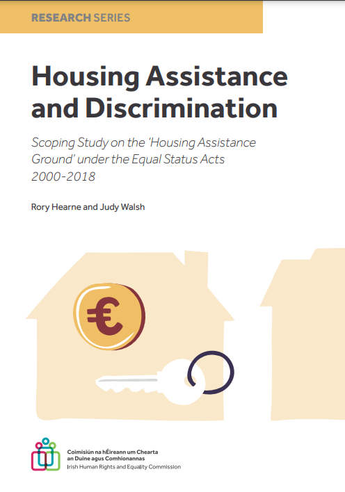 The @_IHREC report (authored by @RoryHearne & @JudeWalshe) sets out how tenants face multiple discrimination in accessing, or maintaining, a rented home because of their use of Housing Assistance Payments. @_HousingCrisis @RespondHousing @adequatehousing ihrec.ie/new-report-sho…