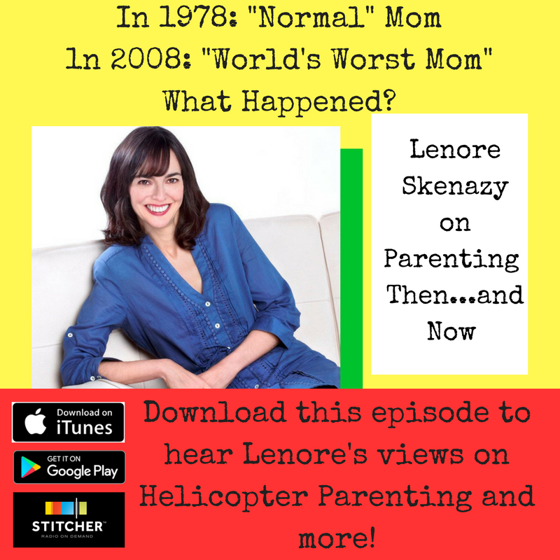 PTANPodcast's tweet photo. Free Range #parenting expert Lenore Skenazy talks about our unfounded fear for our kids, Helicopter Parenting and much more in this #podcast episode https://t.co/HVrS4E2fAe https://t.co/uutpozhW7c
