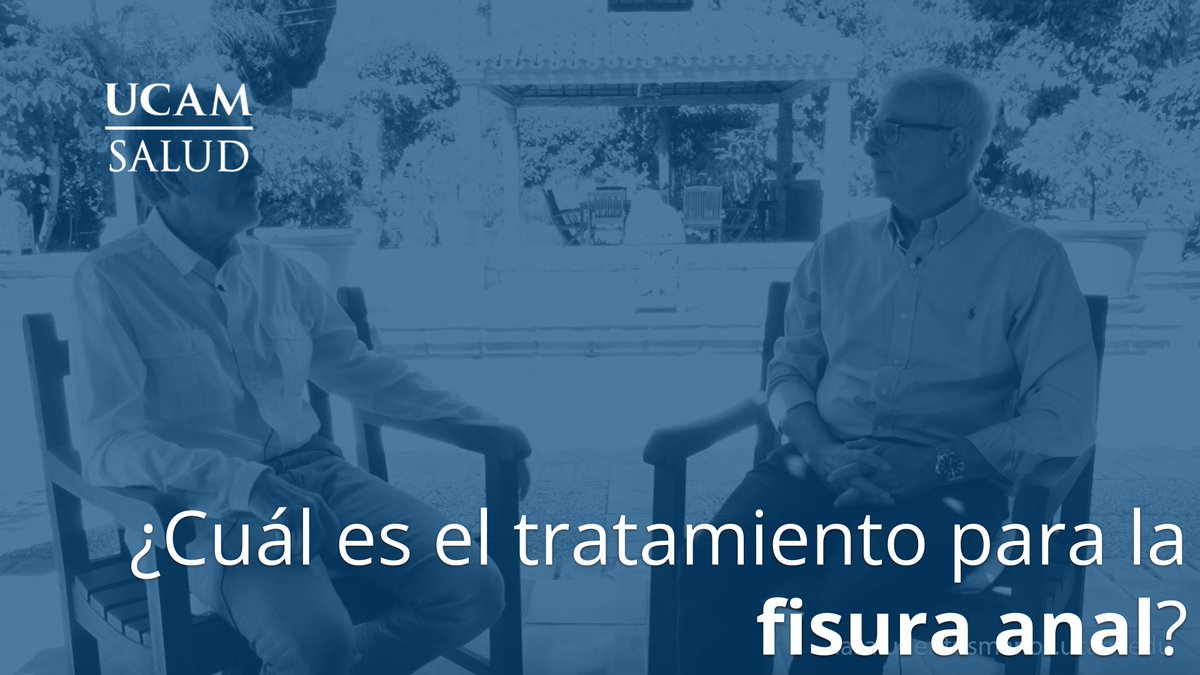 ¿Cuál es el tratamiento de la fisura anal?

Nos lo cuenta el doctor José Gil👨‍🔬 

<a href="/drjuanmadrid/">Juan Madrid Conesa</a>

✅ #UCAMSalud 
<a href="/UCAMSalud/">UCAM SALUD</a>
youtu.be/KMxOnPBgb7o
